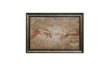 กรอบรูปภาพสีน้ำมันวินเทจ